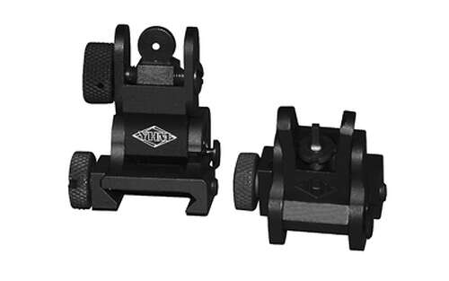 Sights Lasers Yankee Hill Machine Co Flip Sight Set YHM FLIP SIGHT SET BLK • Model: Flip Sight Set